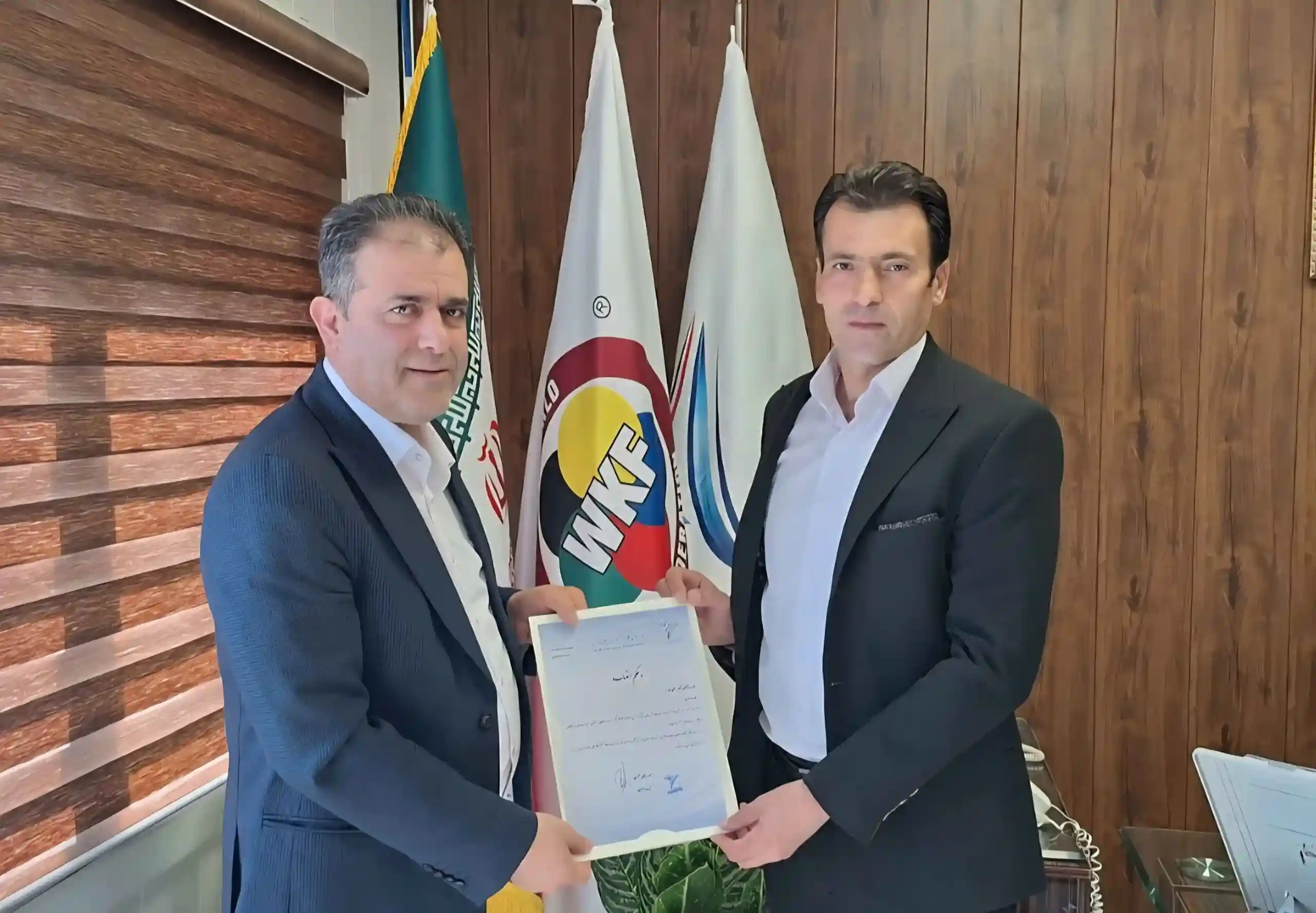 شوتوکان JKI به سبک های رسمی فدراسیون کاراته ایران پیوست