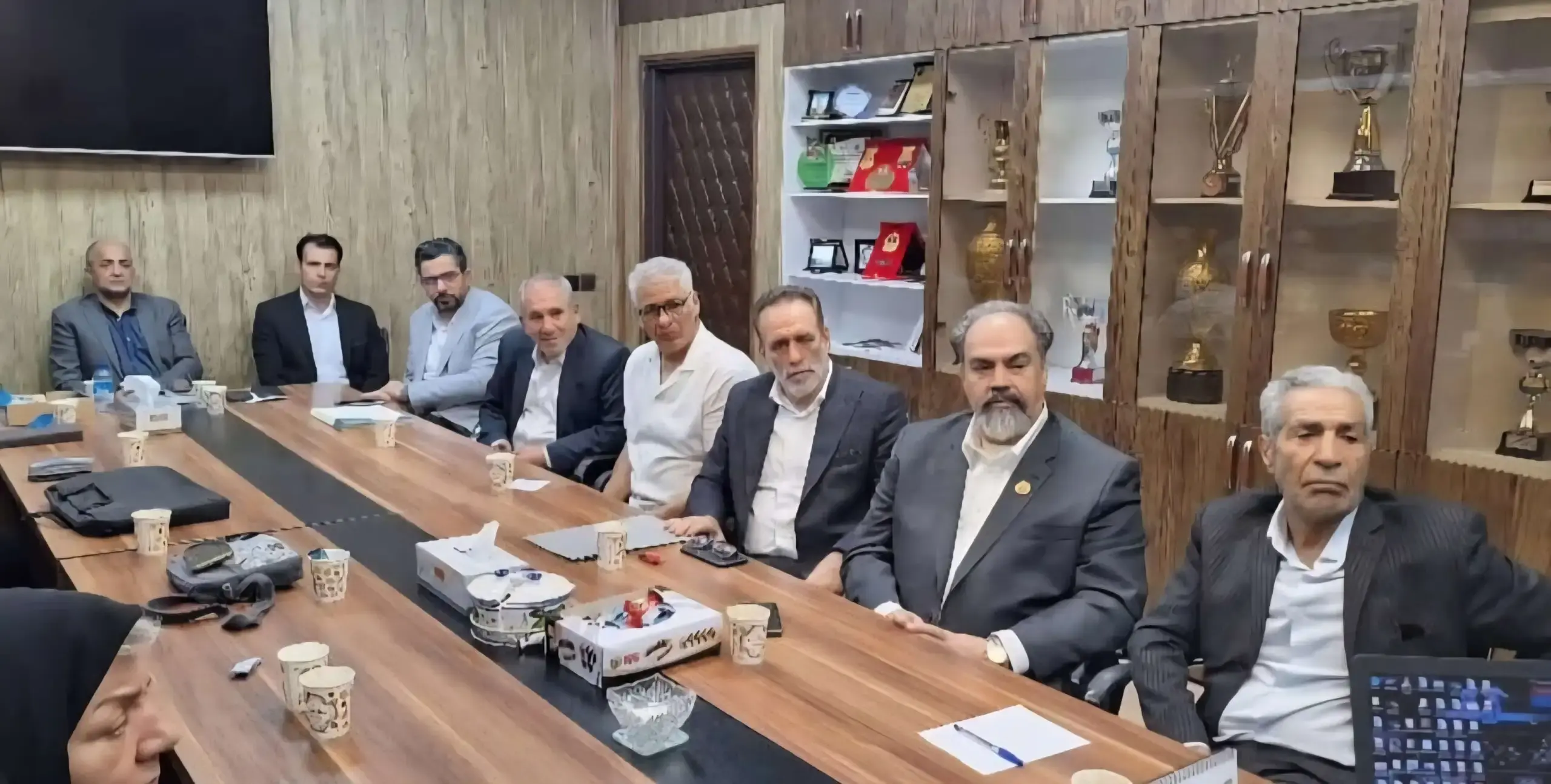 نشست کمیته پیشکسوتان فدراسیون کاراته ایران